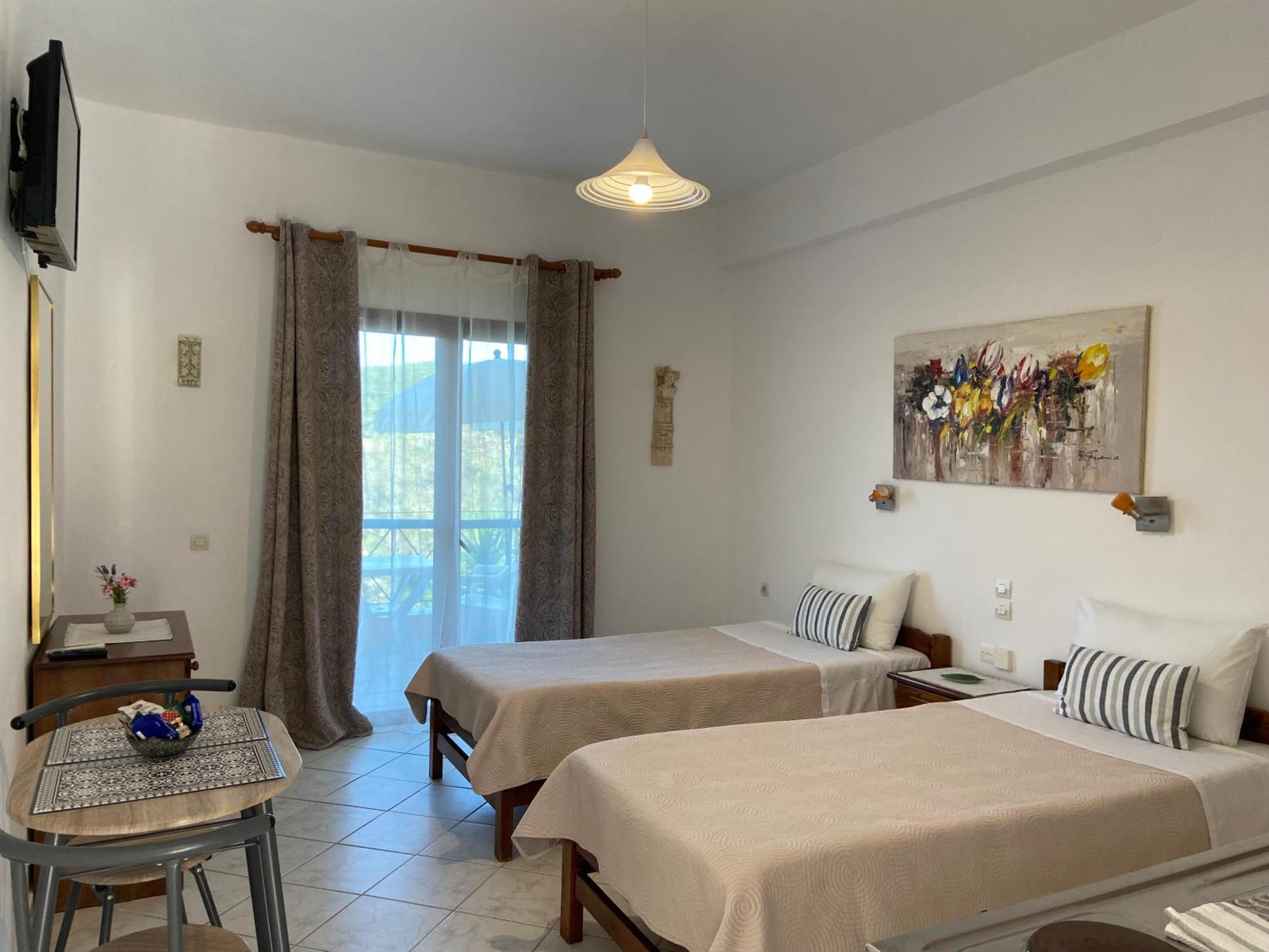Floros Apartments Agios Stefanos Avliotes  Zewnętrze zdjęcie