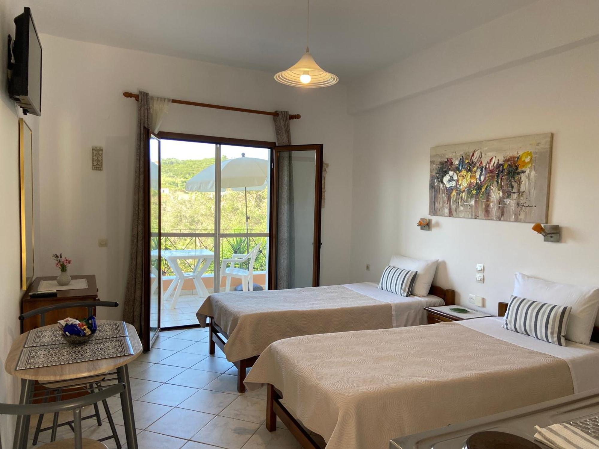 Floros Apartments Agios Stefanos Avliotes  Zewnętrze zdjęcie