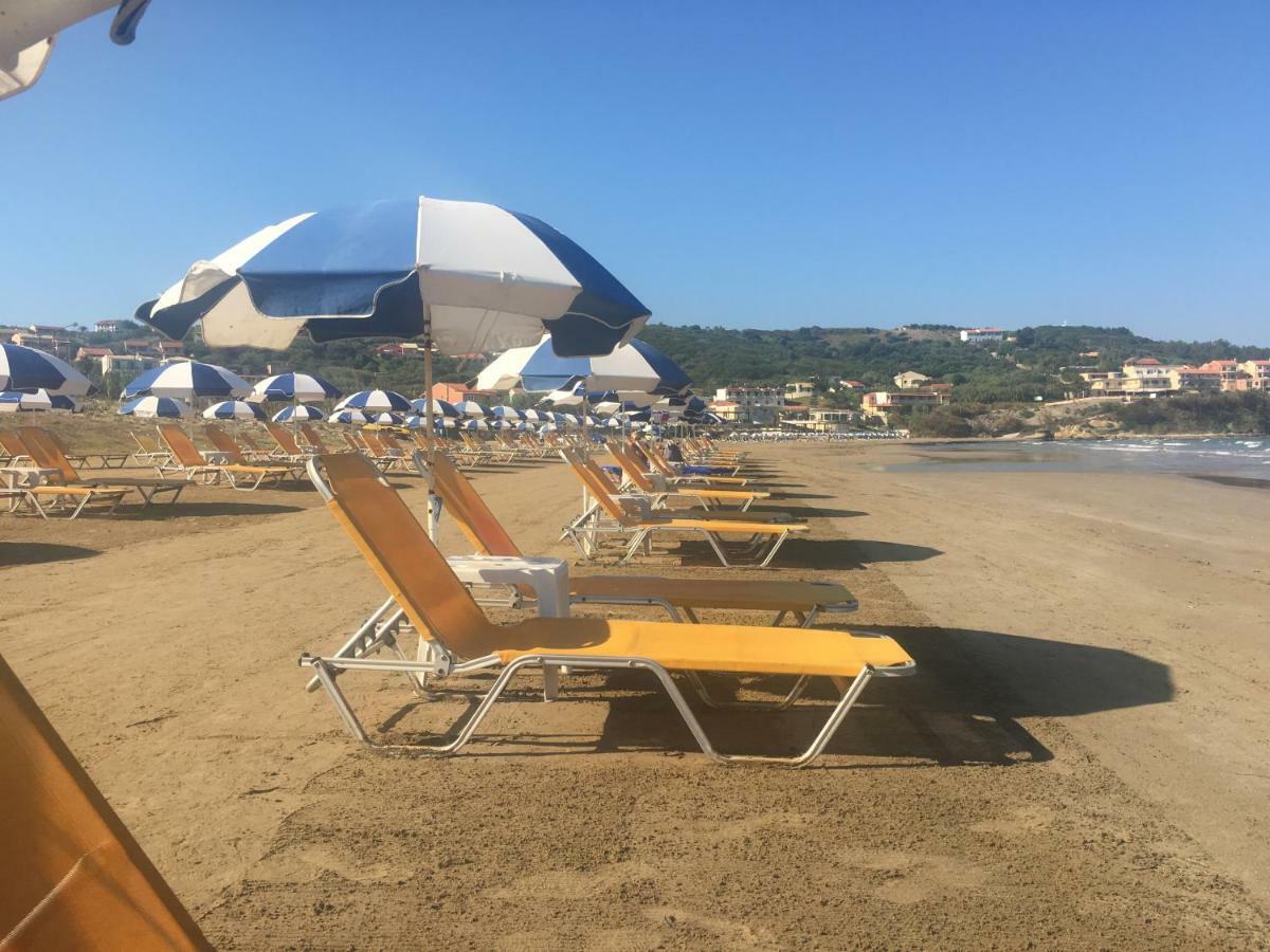 Floros Apartments Agios Stefanos Avliotes  Zewnętrze zdjęcie