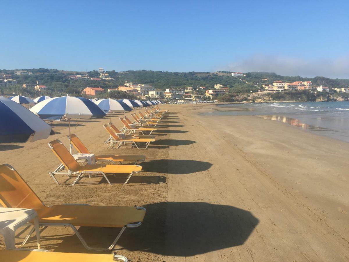 Floros Apartments Agios Stefanos Avliotes  Zewnętrze zdjęcie