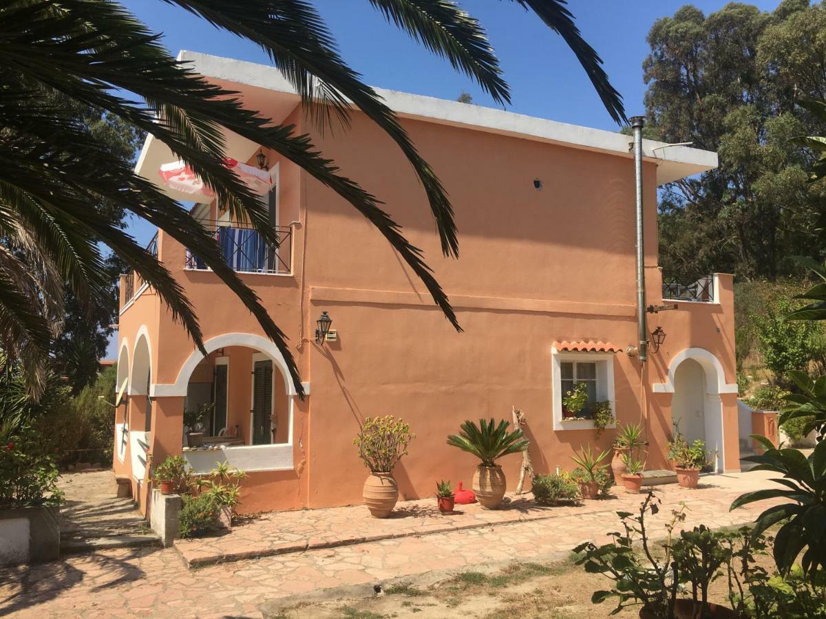 Floros Apartments Agios Stefanos Avliotes  Zewnętrze zdjęcie