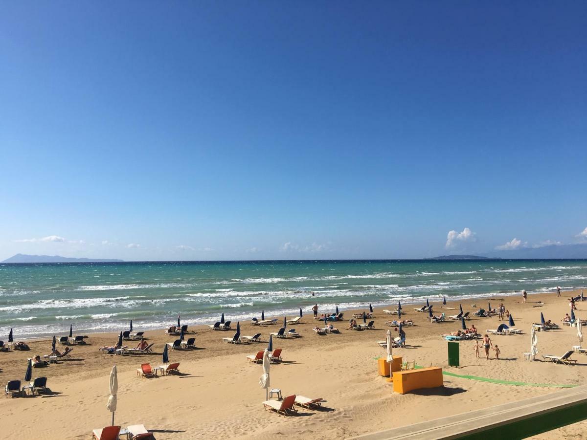 Floros Apartments Agios Stefanos Avliotes  Zewnętrze zdjęcie