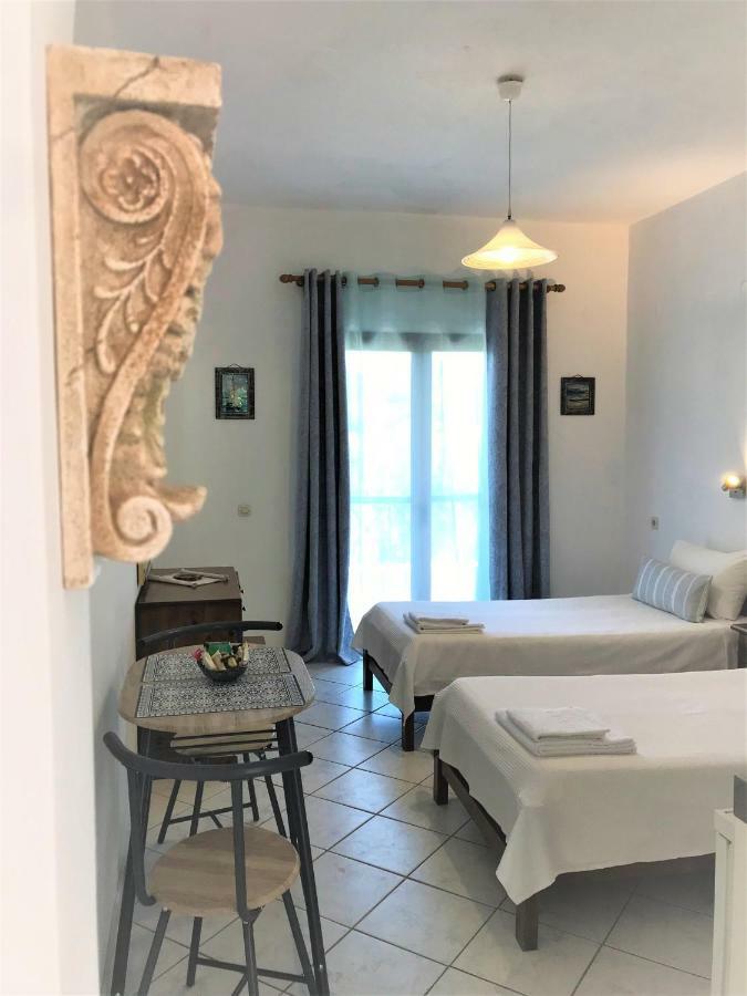 Floros Apartments Agios Stefanos Avliotes  Zewnętrze zdjęcie